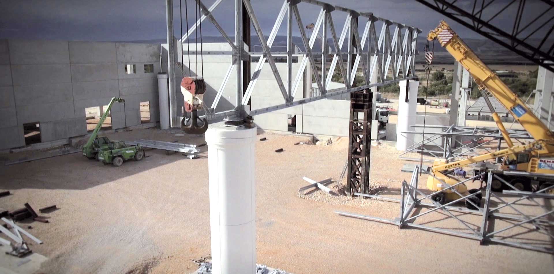 Costruzione Aerobase Militare per settore Difesa &ndash; settore di intervento di Generale Prefabbricati