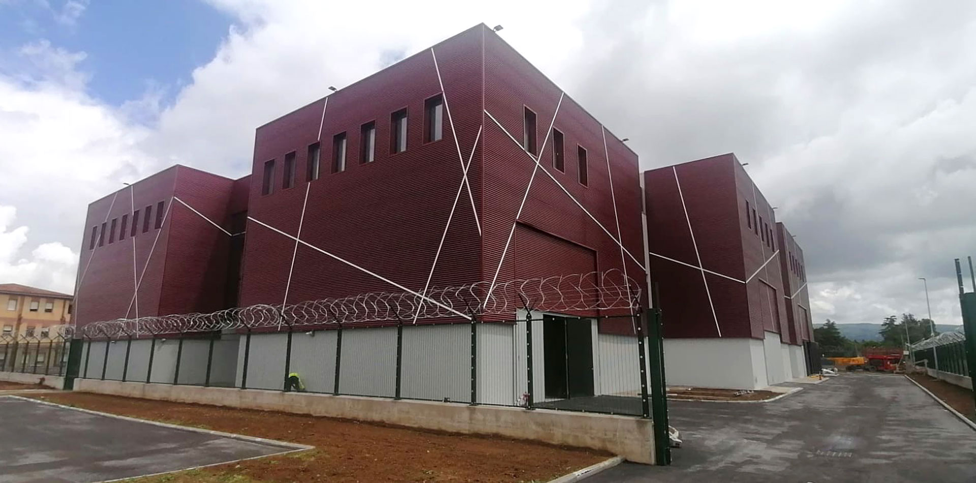 Costruzione per settore Difesa &ndash; settore di intervento di Generale Prefabbricati
