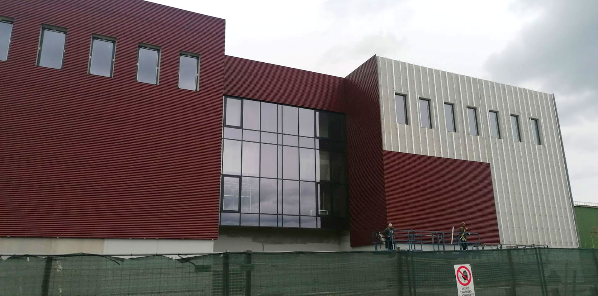 Costruzione per settore Difesa &ndash; settore di intervento di Generale Prefabbricati