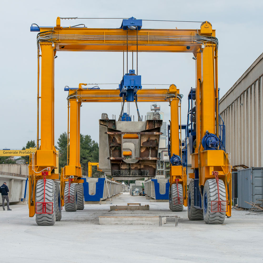 Cantiere, modello BOT - settore di intervento di Generale Prefabbricati